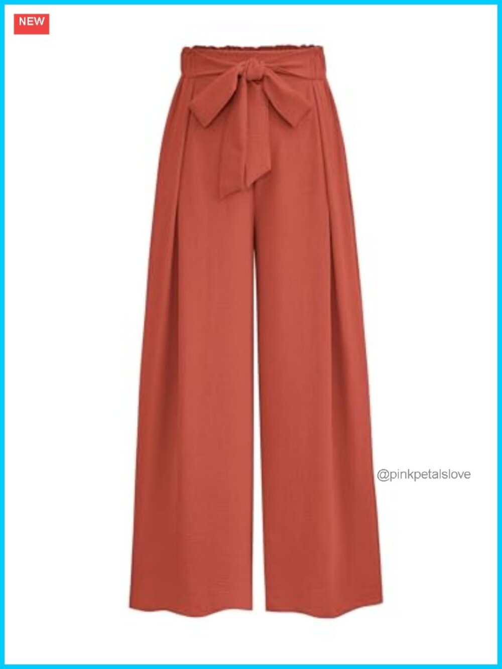 PRETTYGARDEN Women's Wide Leg Palazzo Dress Pants High Waisted Work Trousers